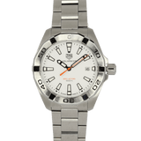 Tag Heuer Aquaracer White Dial Watch for Men - WBD1111.BA0928 Authentic Buy Shop Now