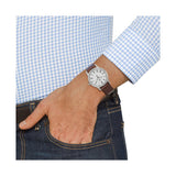 Tissot T Classic Dream White Dial Brown Leather Strap Watch for Men - T033.410.16.013.01 Authentic Buy Shop Now