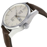 Tag Heuer Carrera Calibre 5 Automatic White Dial Brown Leather Strap Watch for Men - WAR201B.FC6291 Authentic Buy Shop Now
