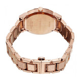 Burberry The City White Dial Rose Gold Steel Strap Watch for Women - BU9204 Authentic Buy Shop Now