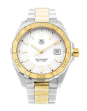 Tag Heuer Aquaracer White Dial Watch for Men - WAY1120.BB0930 Authentic Buy Shop Now
