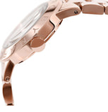 Marc Jacobs Amy Pink Dial Rose Gold Steel Strap Dial Watch for Women - MBM8625 Authentic Buy Shop Now