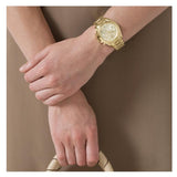 Michael Kors Bradshaw Gold Dial Gold Steel Strap Watch for Women - MK5798 Authentic Buy Shop Now