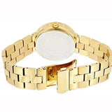 Michael Kors Garner Quartz Gold Dial Gold Steel Strap Watch For Women - MK6408 Authentic Buy Shop Now