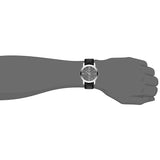 Burberry The City Grey Dial Black Leather Strap Watch for Men - BU9030 Authentic Buy Shop Now