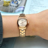 Tissot T Classic PR 100 Donna Rose Gold Lady Small Watch For Women - T101.010.33.451.00 Authentic Buy Shop Now