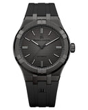 Maurice Lacroix Aikon Automatic Gunmetal Dial Black Rubber Strap Watch For Men - AI6008-PVB00-330-2 Authentic Buy Shop Now