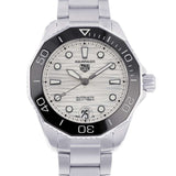 Tag Heuer Aquaracer Professional 300 Automatic White Dial Silver Steel Strap Watch for Men - WBP231C.BA0626 Authentic Buy Shop Now