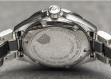 Tag Heuer Formula 1 Quartz Black Dial Two Tone Steel Strap Watch for Women - WBJ141AA.BA0973