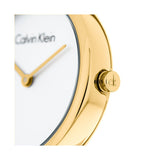 Calvin Klein Authentic White Dial Rose Gold Mesh Bracelet Watch for Women - K8G23526 Authentic Buy Shop Now