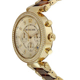 Michael Kors Parker Gold Dial Two Tone Steel Strap Watch for Women - MK5688 Authentic Buy Shop Now