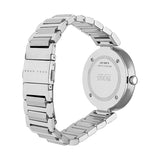 Hugo Boss Allusion Quartz Silver Dial Silver Steel Strap Watch For Women - 1502414 Authentic Buy Shop Now