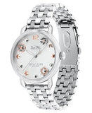 Coach Delancey White Dial Stainless Steel Watch For Women - 14502810 Authentic Buy Shop Now