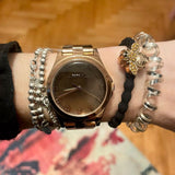 Marc Jacobs Henry Rose Gold Dial Rose Gold Steel Strap Watch for Women - MBM3212 Authentic Buy Shop Now