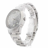 Guess Crush Silver Dial Silver Steel Strap Watch For Women - GW0020L1 Authentic Buy Shop Now