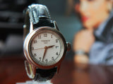 Tissot T Classic Carson White Dial Brown Leather Strap Watch For Women - T085.210.16.013.00 Authentic Buy Shop Now