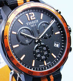 Tissot T Sport Quickster Chronograph Watch For Men - T095.417.37.057.00 Authentic Buy Shop Now