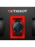 Tissot Chrono XL Quartz Black Dial Black Nylon Strap Watch For Men - T116.617.37.051.00 Authentic Buy Shop Now