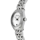 Marc Jacobs Peeker Silver Dial Silver Steel Strap Watch for Women - MBM3373 Authentic Buy Shop Now