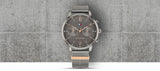 Tommy Hilfiger Blake Quartz Grey Dial Silver Mesh Bracelet Watch for Men - 1782304 Authentic Buy Shop Now