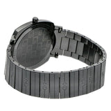 Gucci Grip Quartz Grey Dial Grey Steel Strap Watch For Men - YA157429 Authentic Buy Shop Now