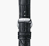 Tissot Chemin Des Tourelles Powermatic 80 Black Dial Black Leather Strap Watch For Men - T099.407.16.058.00 Authentic Buy Shop Now