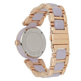 Michael Kors Delray Rose Gold Dial Two Tone Steel Strap Watch for Women - MK4319 Authentic Buy Shop Now