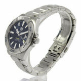 Tag Heuer Aquaracer Automatic Blue Dial Silver Steel Strap Watch for Men - WBD2112.BA0928 Authentic Buy Shop Now