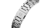 Tag Heuer Carrera Automatic Chronograph Black Dial Silver Steel Strap Watch for Men - CBN2A1B.BA0643 Authentic Buy Shop Now