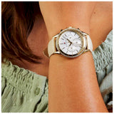 Tommy Hilfiger Ari Diamonds White Dial Cream Leather Strap Watch for Women - 1781982 Authentic Buy Shop Now
