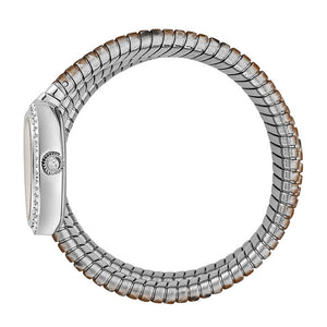 Just Cavalli Glam Snake White Dial Multicolor Steel Strap Watch for Women - JC1L163M0215 Authentic Buy Shop Now