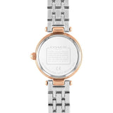 Coach Park Silver Dial Two Tone Steel Strap Watch for Women - 14503642 Authentic Buy Shop Now