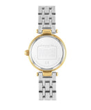 Coach Park Silver Dial Two Tone Steel Strap Watch for Women - 14503643 Authentic Buy Shop Now