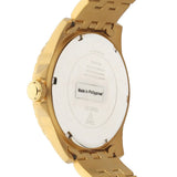 Guess Odyssey Multifunction Black Dial Gold Steel Strap Watch For Men - W1107G4 Authentic Buy Shop Now