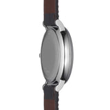 Tissot Carson Premium Chronograph Silver Dial Black Leather Strap Watch For Men - T122.417.16.033.00 Authentic Buy Shop Now
