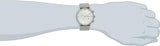 Emporio Armani Classic Chronograph Quartz Silver Dial Silver Mesh Bracelet Watch For Men - AR0390 Authentic Buy Shop Now