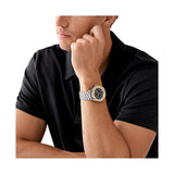 Michael Kors Maritime Analog Black Dial Silver Steel Strap Watch for Men - MK9161 Authentic Buy Shop Now