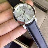 Burberry The City Silver Dial Black Leather Strap Watch for Women - BU9106 Authentic Buy Shop Now