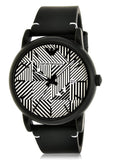 Emporio Armani Luigi Quartz White Dial Black Rubber Strap Watch For Men - AR11136 Authentic Buy Shop Now