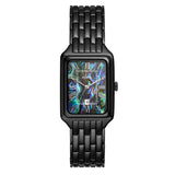 Fossil Raquel Three Hand Date Black Dial Black Steel Strap Watch For Women - ES5340 Authentic Buy Shop Now