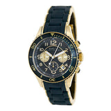Marc Jacobs Rock Chronograph Green Dial Green Silicone Strap Watch for Women - MBM2597 Authentic Buy Shop Now