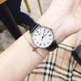 Tissot Everytime Small White Dial Black Leather Strap Watch For Women - T109.210.16.033.00 Authentic Buy Shop Now