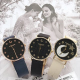 Coach Perry Black Dial White Leather Strap Watch for Women - 14503041 Authentic Buy Shop Now