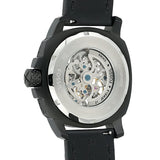 Fossil Modern Machine Automatic Skeleton Grey Dial Black Steel Strap Watch for Men - ME3134 Authentic Buy Shop Now