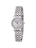 Tissot T Classic Desire White Dial Silver Steel Strap Watch for Women - T52.1.281.31 Authentic Buy Shop Now