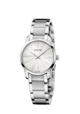 Calvin Klein City White Dial Silver Steel Strap Watch for Women - K2G23146 Authentic Buy Shop Now