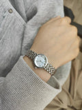 Tissot T Lovely Mother of Pearl Dial Silver Steel Strap Watch for Women - T140.009.11.111.00 Authentic Buy Shop Now