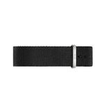 Daniel Wellington Classic Cornwall White Dial Black Nylon Strap Watch For Men - DW00100260 Authentic Buy Shop Now