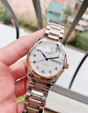 Longines Master Collection Automatic 38.5mm Silver Dial Two Tone Steel Strap Watch for Men - L2.755.5.79.7 Authentic Buy Shop Now
