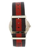 Gucci G Timless Le Marche Des Merveilles Blue & Red Dial Blue & Red Nylon Strap Unisex Watch - YA126495 Authentic Buy Shop Now